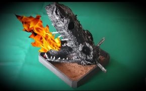 DICE TOWER TESCHIO DI DRAGO: torre lancia dadi!HOW TO BUILD dice tower dragon skull (ENG sub)