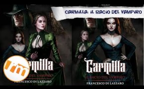 Carmilla: il bacio del vampiro (libro game) - Recensioni Minute [307]