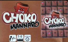 Choko Mannaro - quando il cioccolato prende vita! gioco da tavolo (ENG SUB)