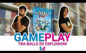 Bubblee Pop, Partita completa ad un gioco da tavolo con le bolle da scoppiare!