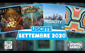 I Giochi da Tavolo in USCITA a SETTEMBRE 2020 | Un rientro con il BOTTO!