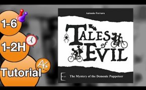 Come si gioca a Tales of Evil? | TUTORIAL