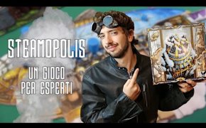 Un Gioco STEAMPUNK per Soli ESPERTI | STEAMOPOLIS