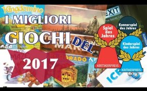 Spiel des Jahres 2017: Tutti i Vincitori!