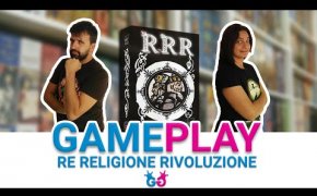 RRR: Regno Religione e Rivoluzione, Partita completa a un gioco astratto super compatto!