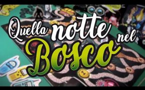 Quella Notte nel Bosco: Il GIOCO per chi ha PAURA del BUIO