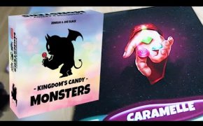 KINGDOM'S CANDY MONSTERS: Fare punti con le CARAMELLE