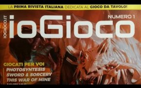 La prima rivista ITALIANA sui giochi da tavolo!