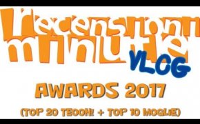 Recensioni Minute Vlog [106] - Awards 2017 (I migliori 20 giochi per me + Top 10 Moglie)