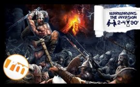 Recensioni Minute [191] - Barbarians: the invasion (+ exp KickStarter)