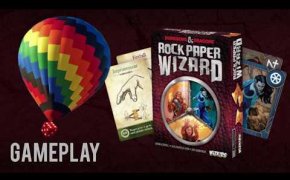 Rock, paper wizard! Gameplay