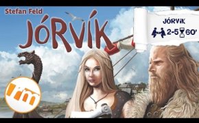 Recensioni Minute [160] - Jorvik (Base + Espansione)