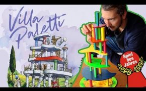 Villa Paletti - Il gioco dell'EQUILIBRIO!