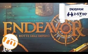 Recensioni Minute [218] - Endeavor: le rotte dell'impero