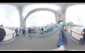 Il Teo delle cinque #2 - London Tower Bridge (360°)