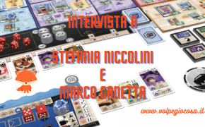 Stefania Niccolini e Marco Canetta: un’intervista in vista del prossimo Kickstarter