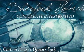 Sherlock Holmes Consulente Investigativo: Carlton House e Queen’s Park