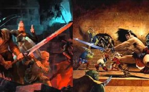 heroquest copertine vecchia e nuova