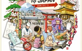  Let's Go! To Japan - Anteprima Essen Spiel 2024