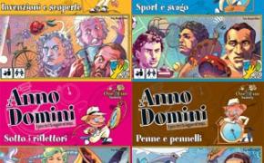 Anno Domini, un party game a quiz