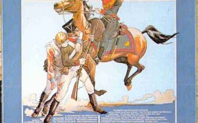 Austerlitz: copertina dell'italiano gioco da tavolo sulla battaglia dei 3 imperatori