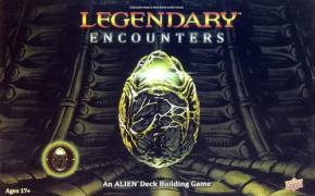 Legendary Encounters: An Alien deckbuilding game