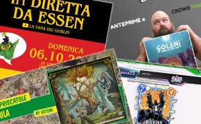 I video della settimana #180: i giochi di Essen, alberi magici, snapper e costellazioni