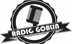 Radio Goblin con scritta