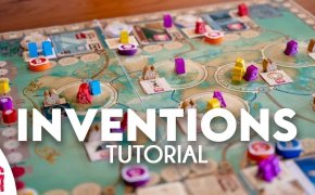 Come si Gioca Inventions: Evolution of Ideas/ tutorial rapido del gioco da tavolo con commento