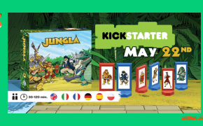 Jungla: gli scacchi fra gli animali ora su Kickstarter