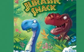 Copertina jurassic snack