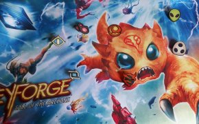 copertina keyforge