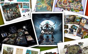 Kalcio d'inizio! I Kickstarter sui giochi da tavolo di inizio 2019