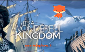 It’s a Wonderful Kingdom: sarà in Italia con Studio Supernova