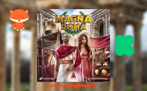 Magna Roma: al via il Kickstarter al servizio dell’Imperatore