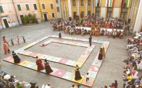 mortara: palio del gioco dell'oca