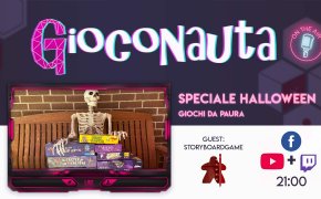 LIVE: Speciale Halloween 21: Giochi in scatola da paura