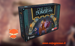 One Deck Dungeon: un’avventura tascabile