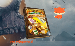 Penny Papers Adventures – L’isola del Teschio: carta e penna per cercare tesori