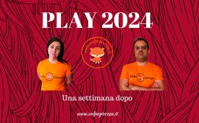 Play 2024: la nostra storia