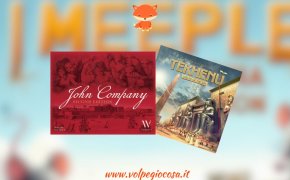 I Meeple della Sabina Spring Edition: tradito a John Company