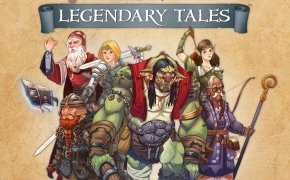 Talisman Legendary Tales: anteprima Essen 2018