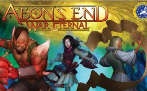 Aeon's End War Eternal: copertina