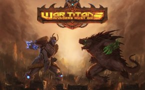 War Titans: copertina