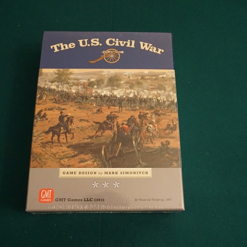 U.S. Civil War - Scatola