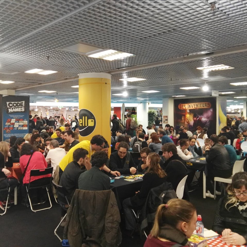 Festival International des Jeux Cannes - Stand Iello