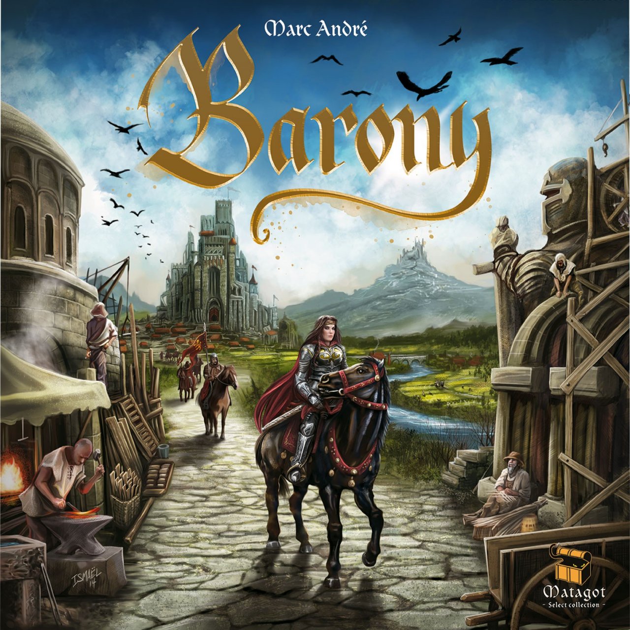 Barony | Gioco da Tavolo (GdT) | Tana dei Goblin