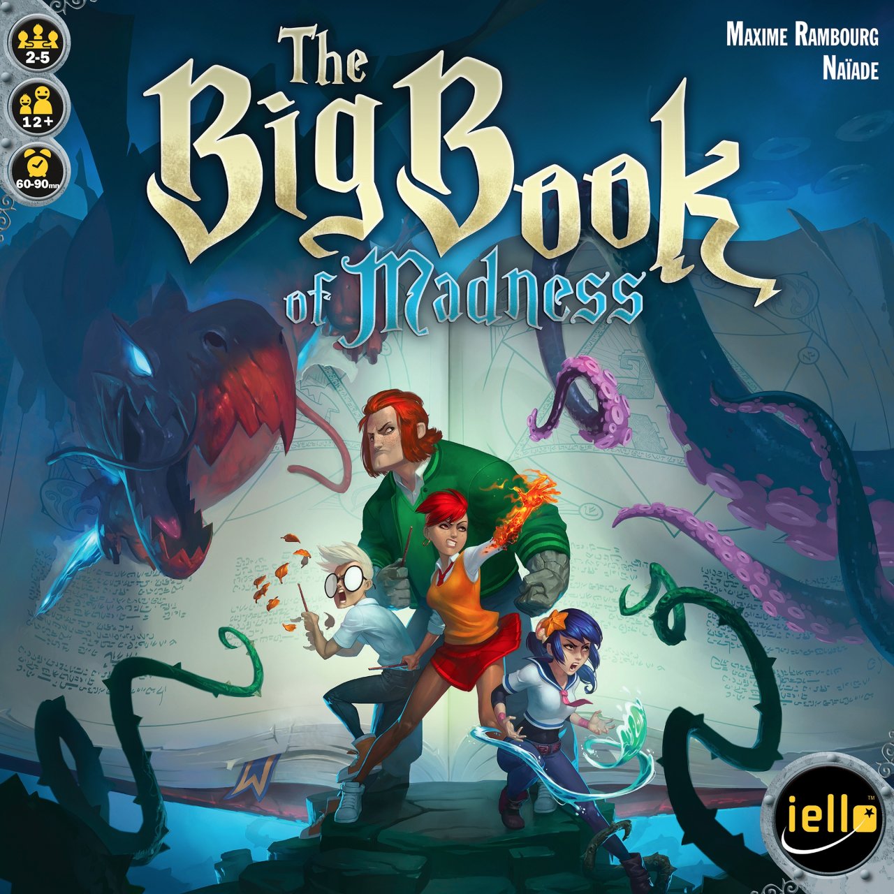 The Big Book of Madness | Gioco da Tavolo (GdT) | Tana dei Goblin