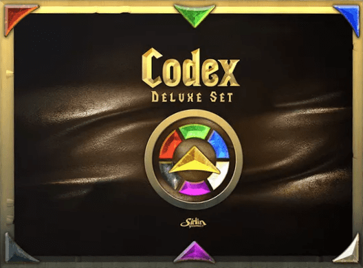 Codex: Card-Time Strategy – Deluxe Set | Gioco da Tavolo (GdT) | Tana dei  Goblin