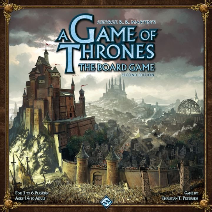 A Game of Thrones: The Board Game (Second Edition) | Gioco da Tavolo (GdT)  | Tana dei Goblin